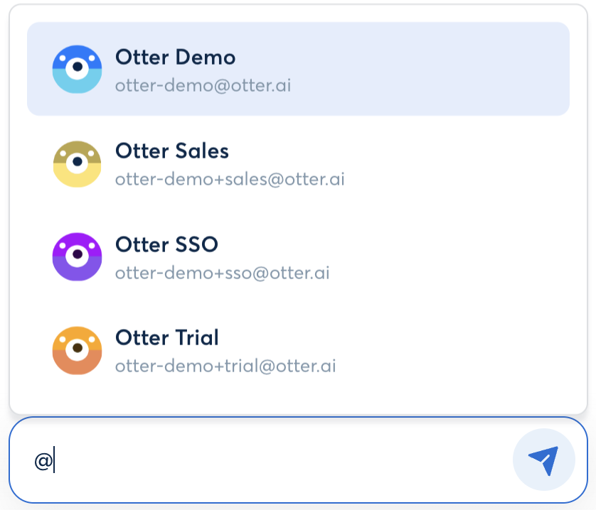 Using Otter Chat – Otter.ai Help Center