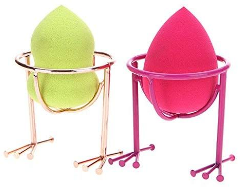 Store Your Makeup Sponge in a Sponge Stand