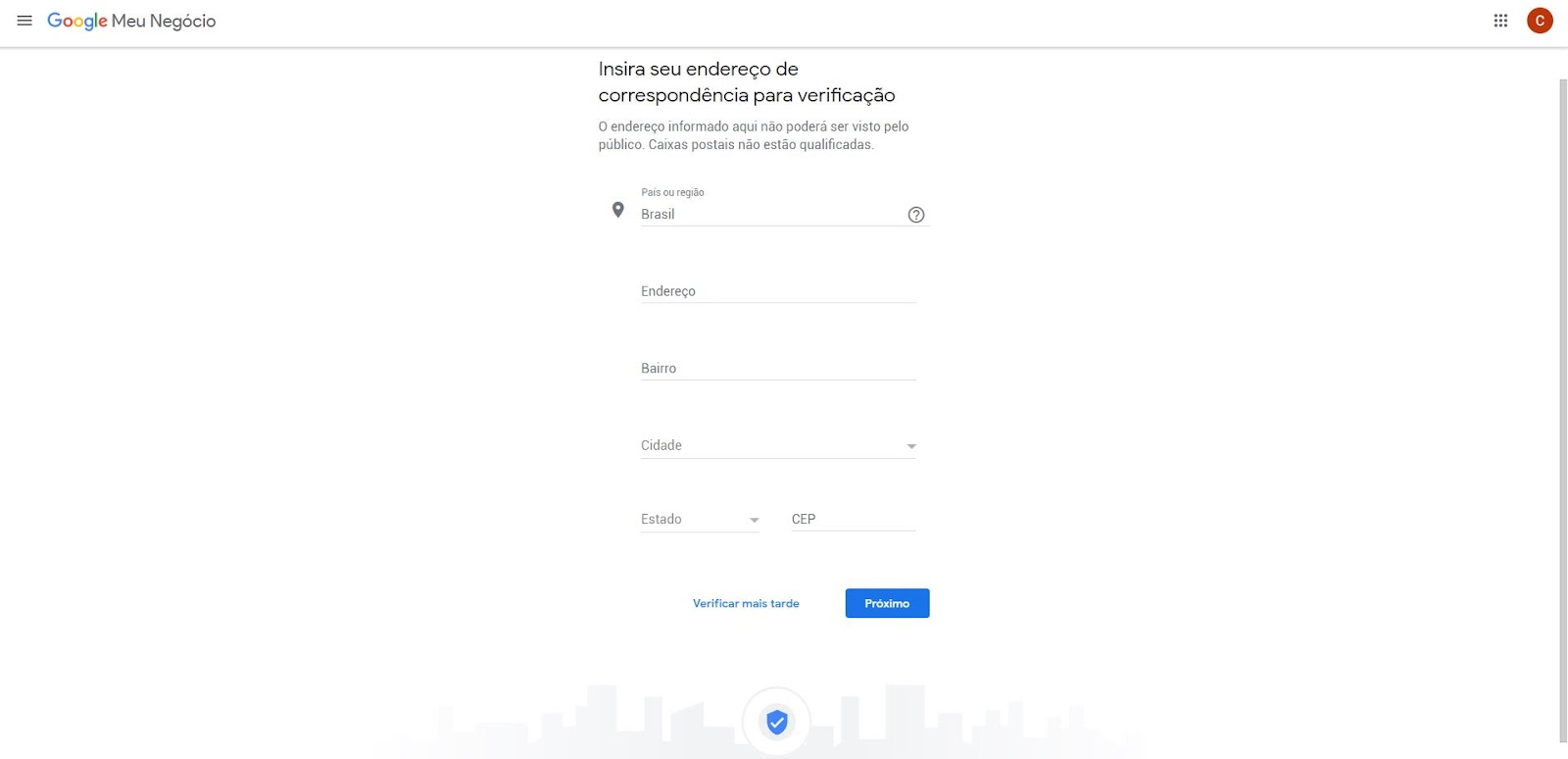 configurar google my business