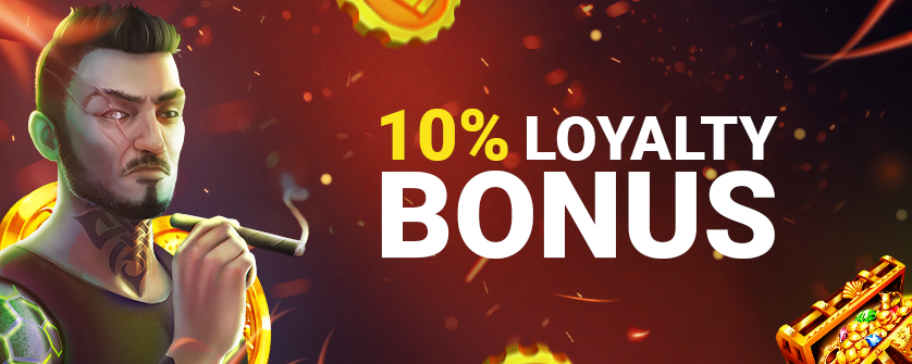 Loyalty Bonus FreshBet Casino
