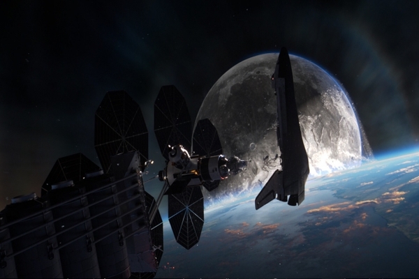 Moonfall กูวิกฤตเพื่อชวยมนุษยชาติบบนดวงจันทร์สุดระทึก! 2