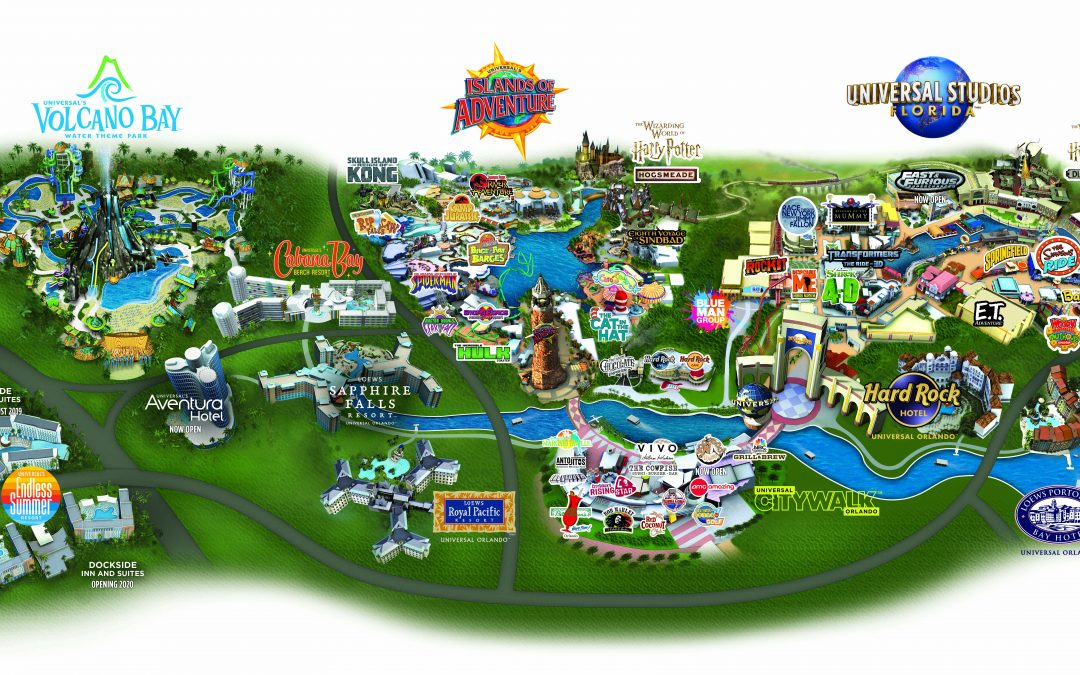 ユニバーサル オーランド リゾート Universal Orlando Resort をご紹介