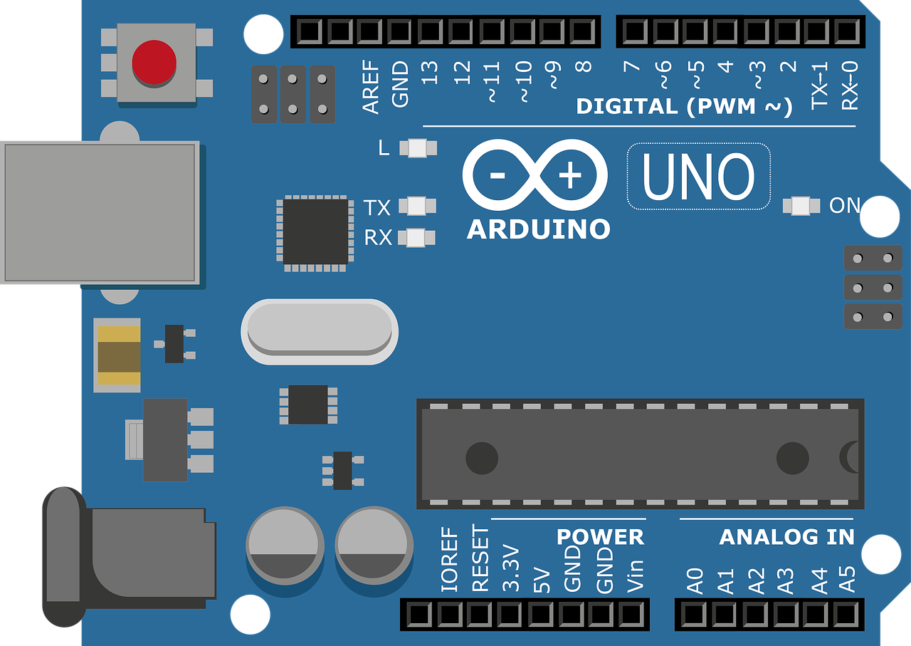 Flame Sensor: Arduino Board