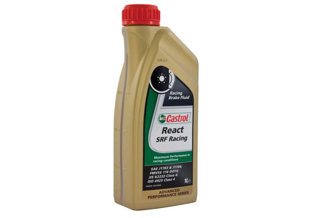 Castrol React SRF