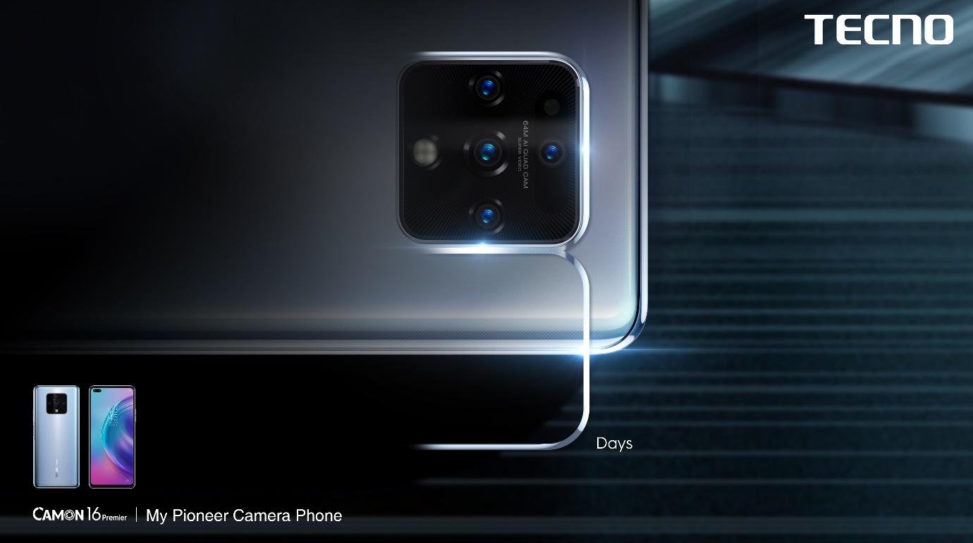 TECNO Announces the Launch of Camon 16 Premier, a Photography King Smartphone