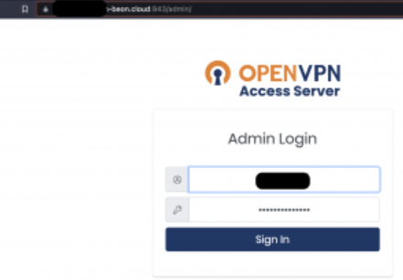 cara membuat akun OpenVPN
