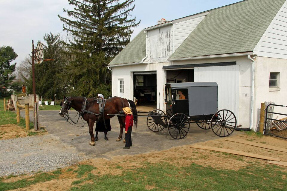 Amish Bed & Breakfast, Pennsylvania