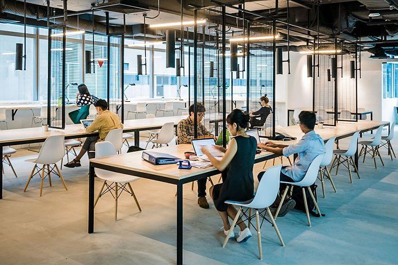 Các lợi ích khi thuê văn phòng Coworking Space - Dr.House