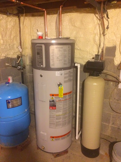 GE Geospring Heat Pump Water Heater