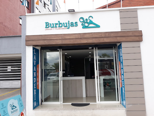 Lavandería Burbujas
