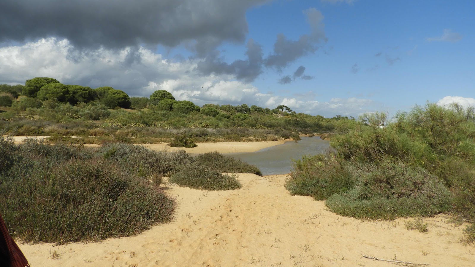 Beach Casela Velha, Algarve, Portugal