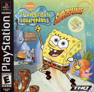 Greatest SpongeBob Games- SpongeBob SquarePants: SuperSponge