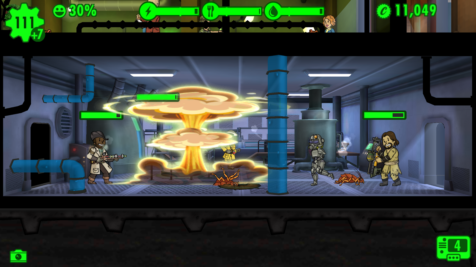 תוצאת תמונה עבור ‪Fallout shelter‬‏