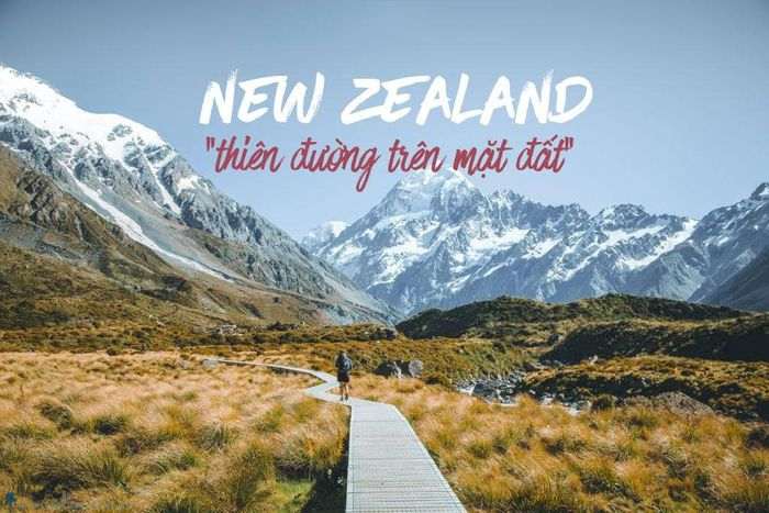 Tour du lịch New Zealand - “Thiên đường trên mặt đất” New Zealand hãy đến để khám phá 
