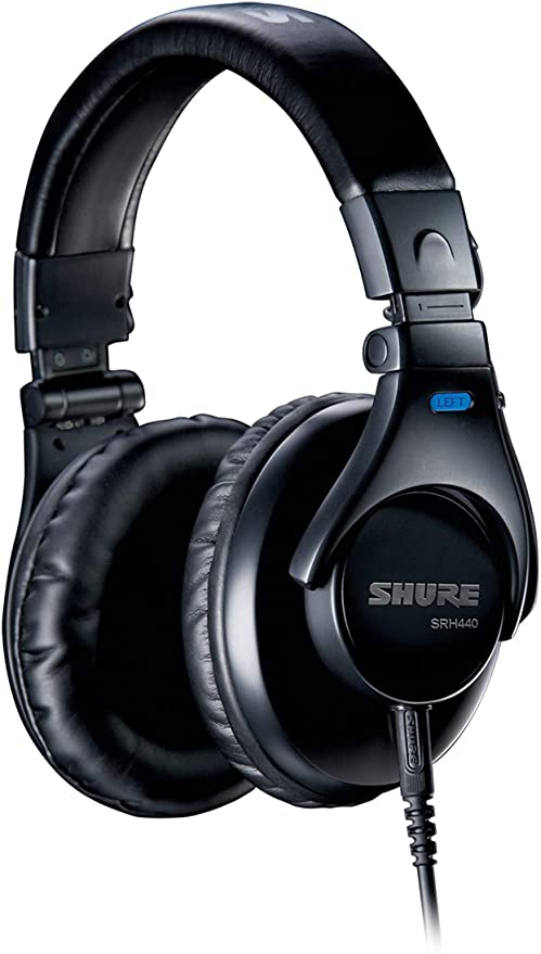 Shure SRH440 Studio Headphone