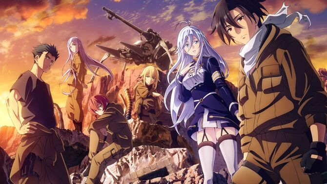 Ten Anime To Binge Watch Before The End Of Summer - Pinnedupink.com