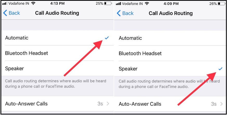 How to Auto call Answer iPhone directly turn on Speaker Phone mode