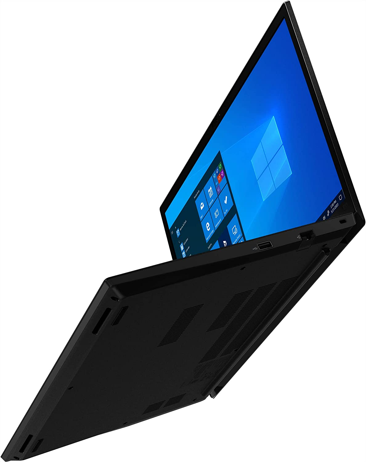 This image shows the Lenovo ThinkPad E15 2022.