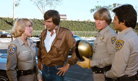 cast of the television show CHIPS