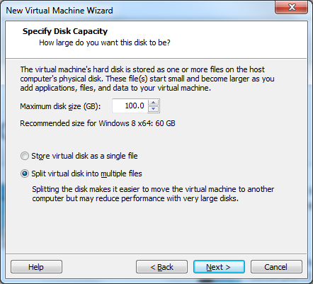 virtual machine for inspecting elements
