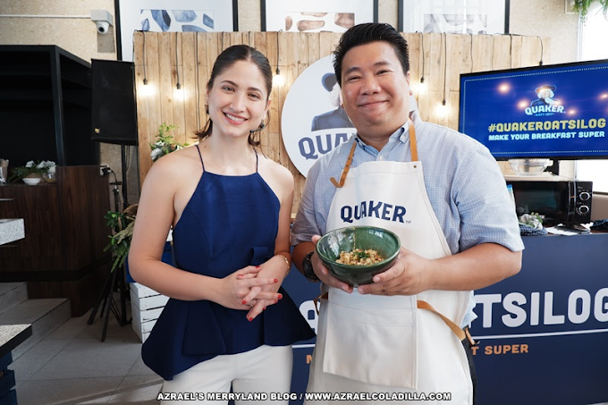 Here’s the 2 minute recipe of Quaker Oat Silog for your super breakfast meal 