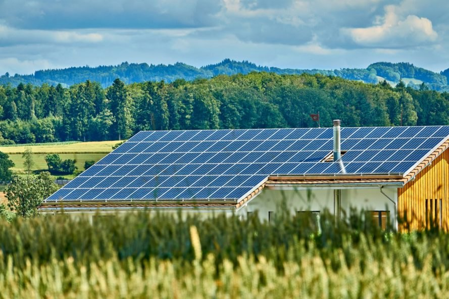 How Green is Solar Energy