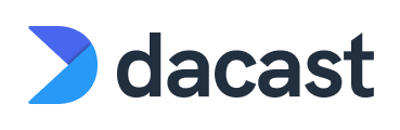 Dacast logo webinar tool