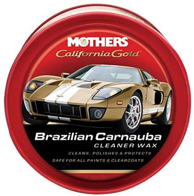 Mothers 05500 California Gold Brazilian Carnauba Cleaner Wax