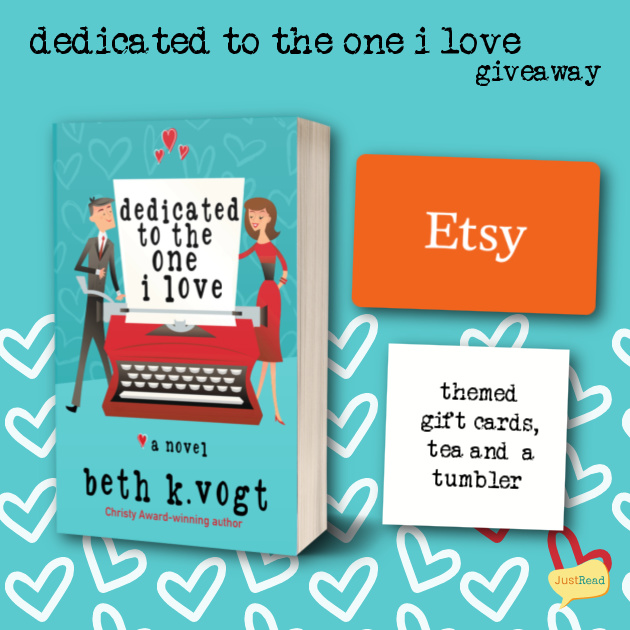 Dedicated to the One I Love JustRead Tours giveaway