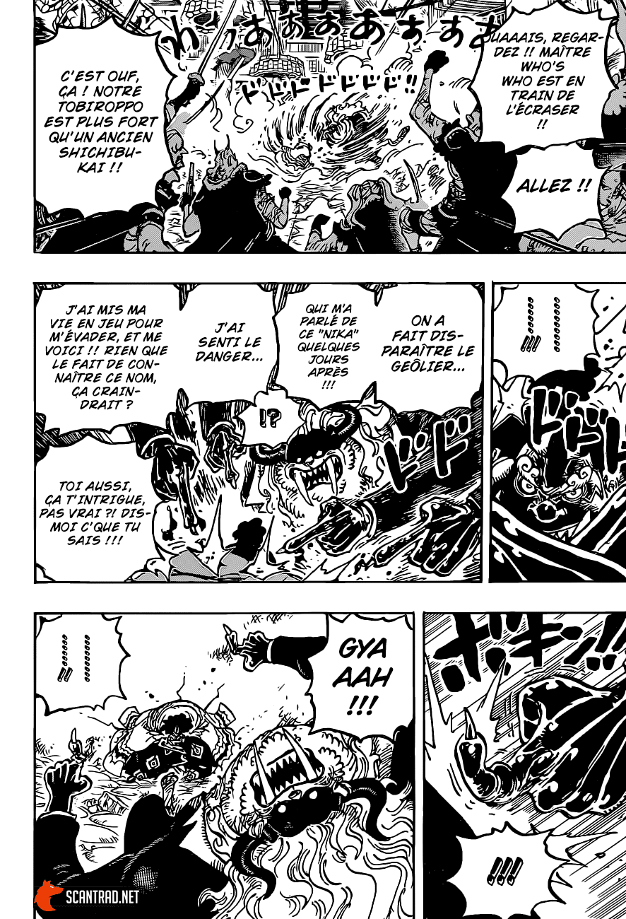 One Piece: Chapter 1018 - Page 14