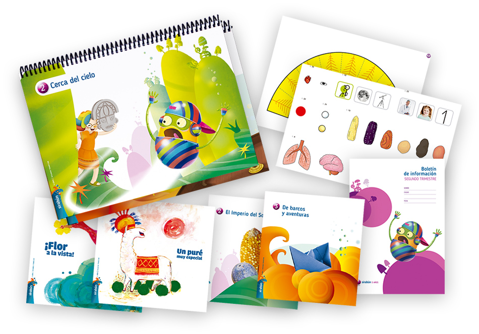  Materiales proyecto Sirabún