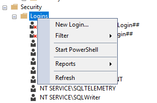 How to add the additional SQL users from the Microsoft SQL Management ...