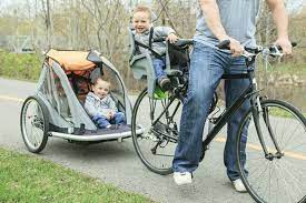 รถจักรยานพ่วงรถเข็นเด็กคุณภาพเยี่ยม สำหรับคุณพ่อคุณแม่สายแคมป์ปิ้ง แห่งปี 2022 !  1