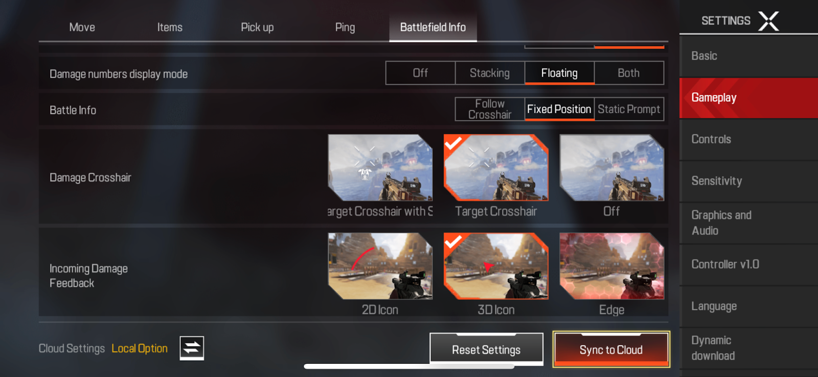 Optimal Apex Legends Mobile Battlefield Info