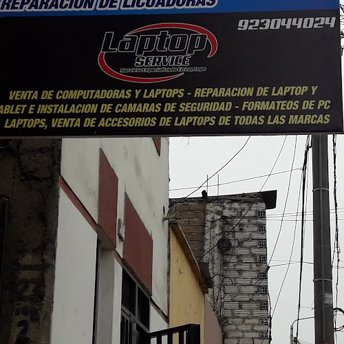 Opiniones de Laptop Service en Trujillo - Tienda de informática