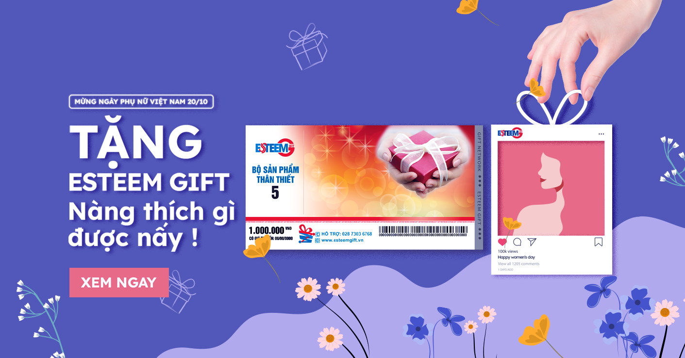 Địa chỉ thu mua voucher esteem uy tín