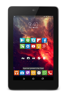 Download Flow Theme for CM10.2 apk