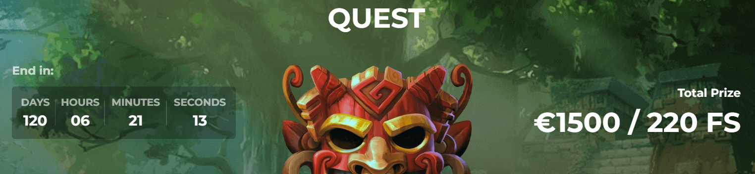 Bonus Quest Crocoslots Casino