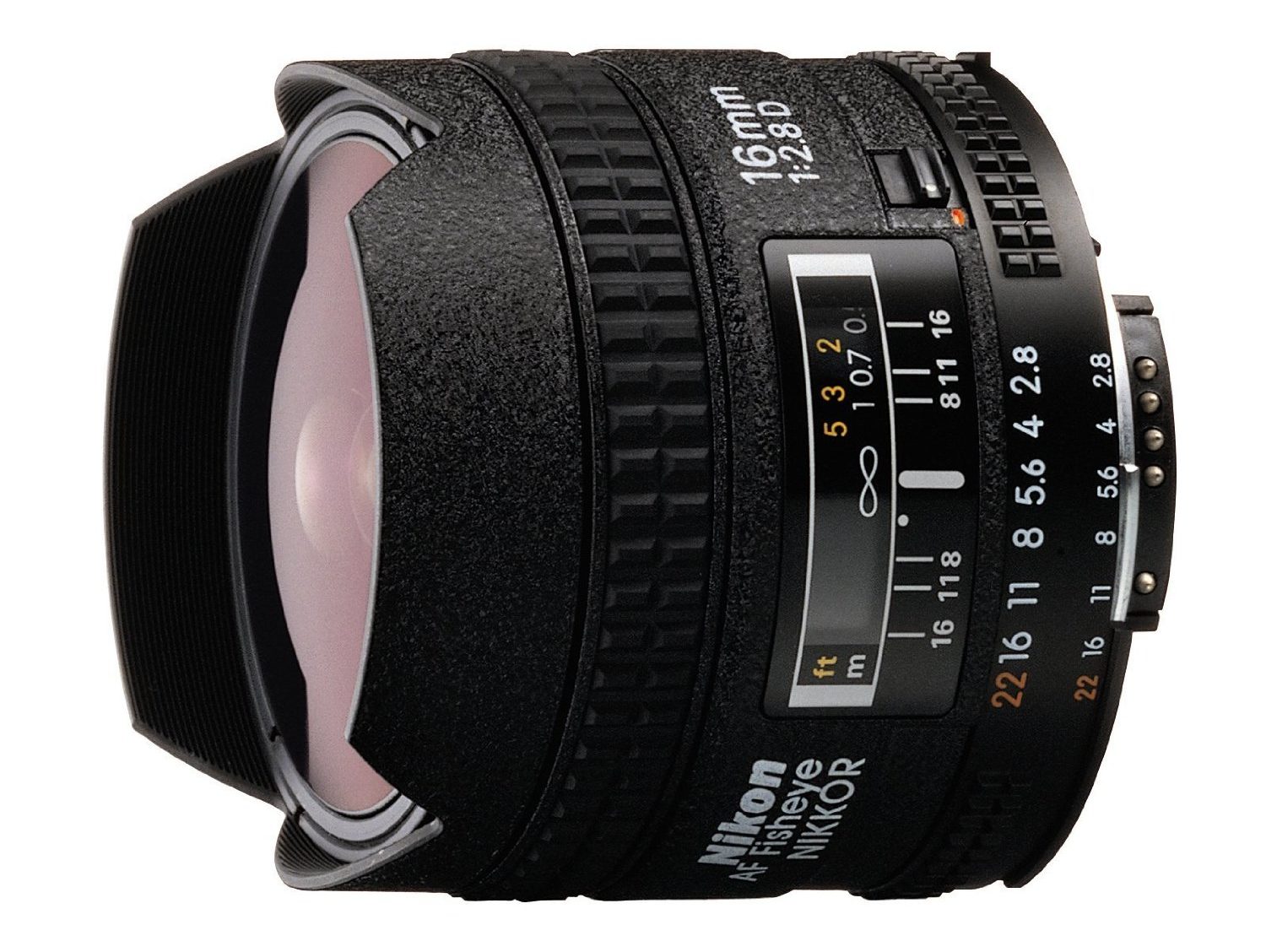 Nikon 16mm f / 2.8 AF Fisheye