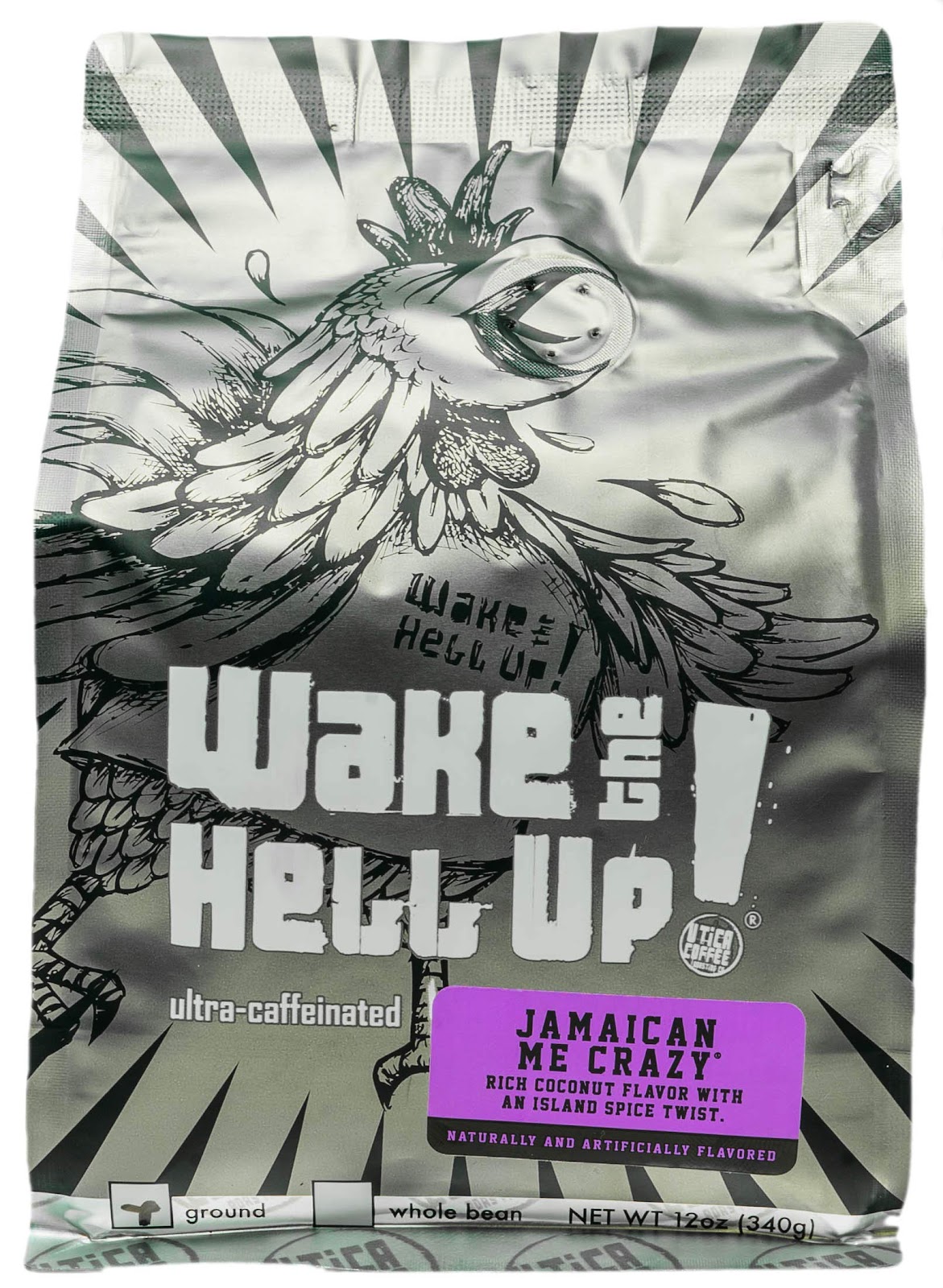 Wake The Hell Up! Ground Coffee