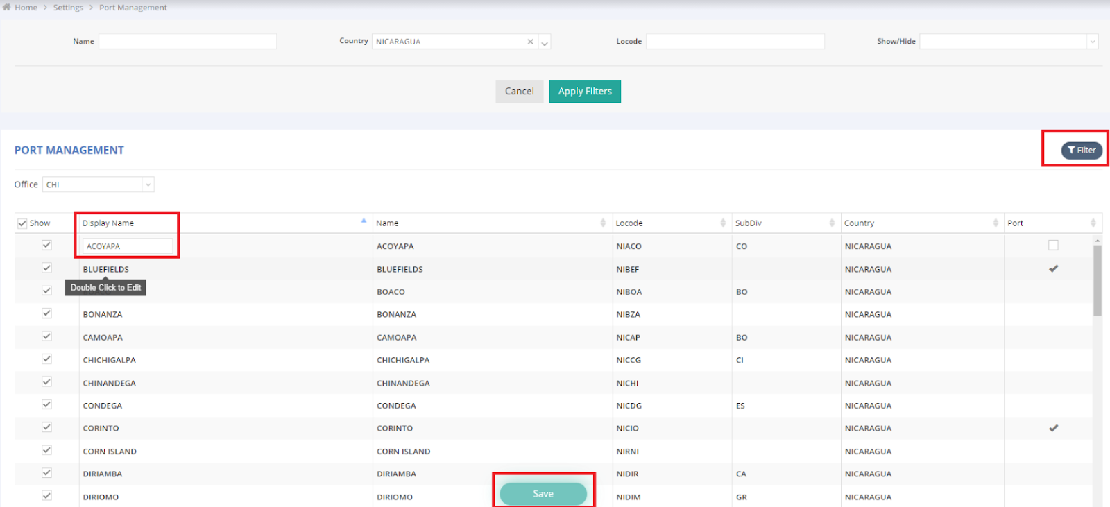 How To Add A Specific Port In Gofreight – Gofreight Knowledge Center