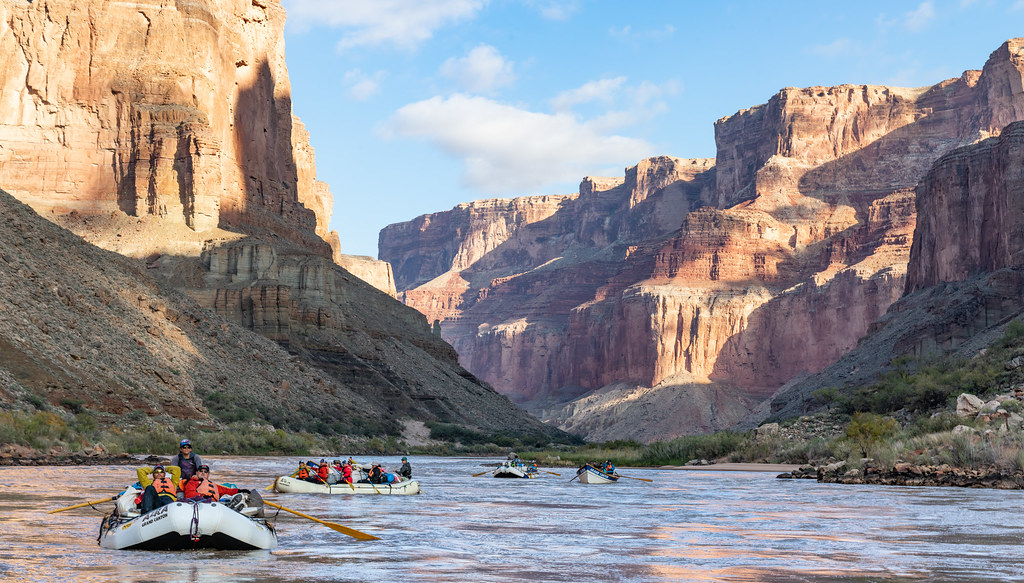How Much Does A Grand Canyon Rafting Trip Cost?