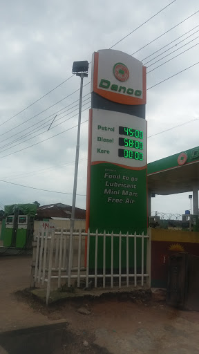 Danco, Ekehuan Rd, Ogogugbo, Benin City, Nigeria, Gas Station, state Edo