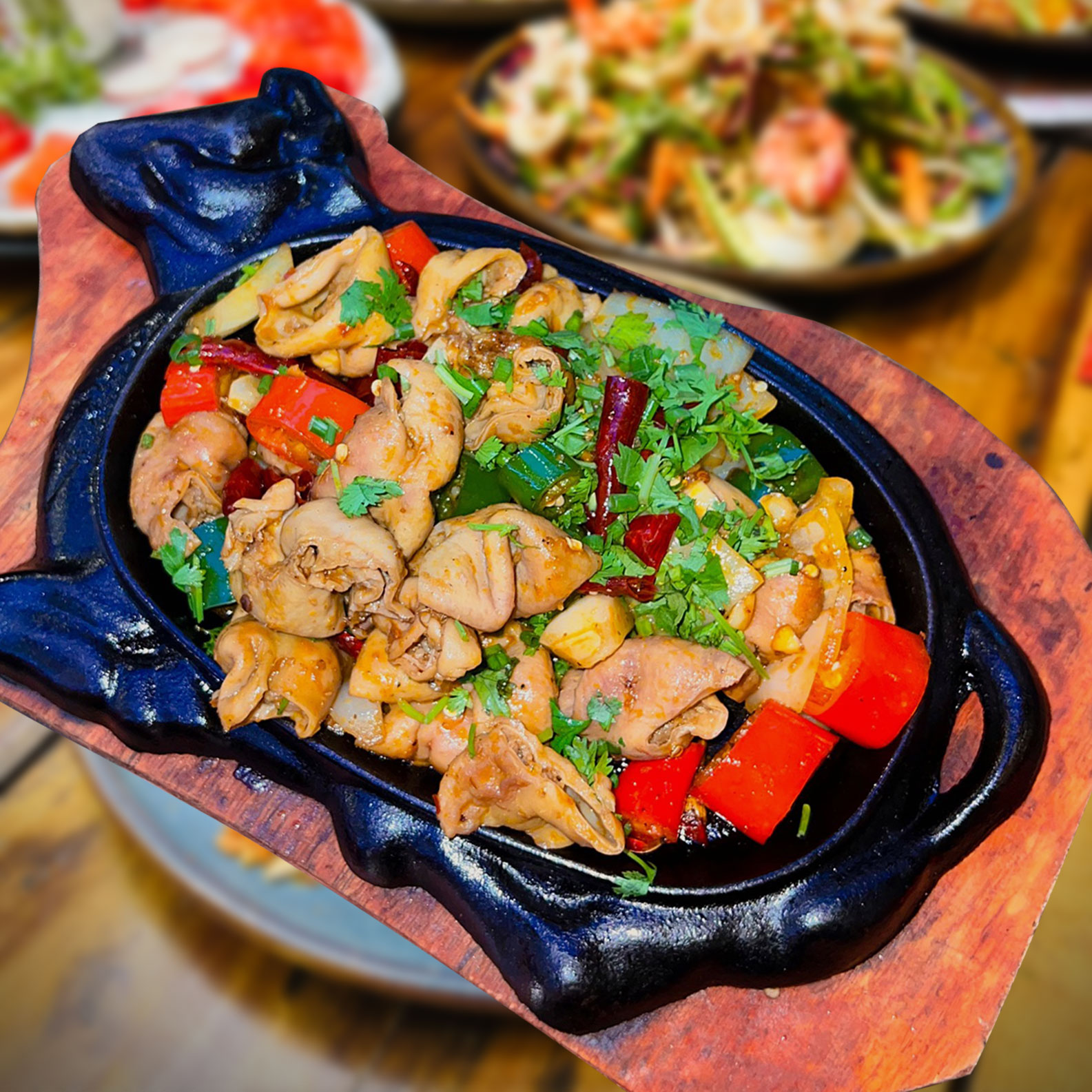 Lòng già thiết bản