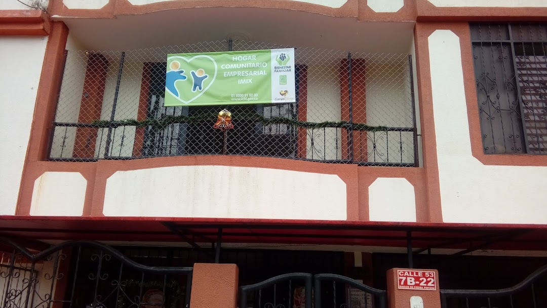 Hogar Comunitario Empresarial Imix Bienestar Familiar