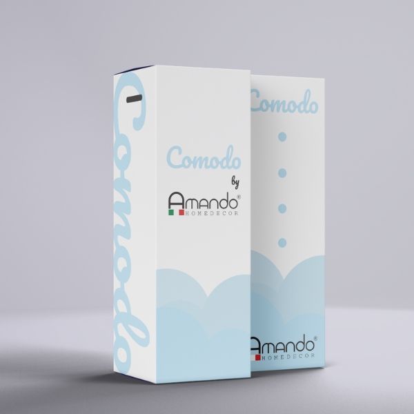 Nệm Amando Comodo với thiết kế gọn nhẹ, hiện đại