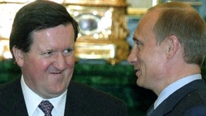Бывший глава НАТО хотел как Путин в 2002 включения РФ в НАТО, а сейчас предлагает 5 шагов борьбы с РФ: включая ускорение поставки оружия Украине и отказа от газа и пшеницы РФ.