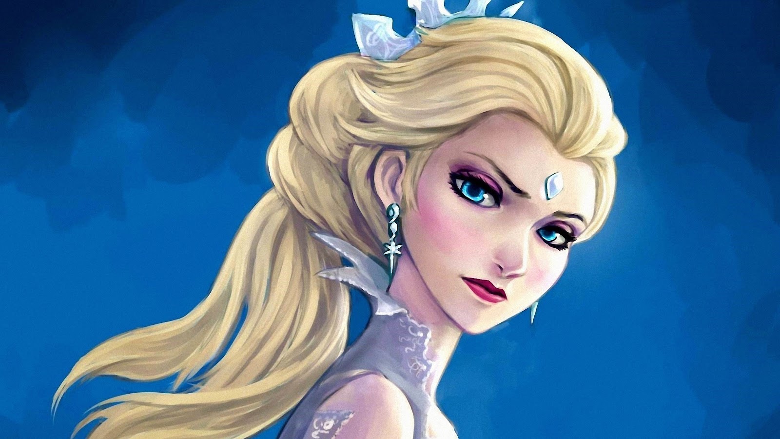 Creating a picture of Elsa 