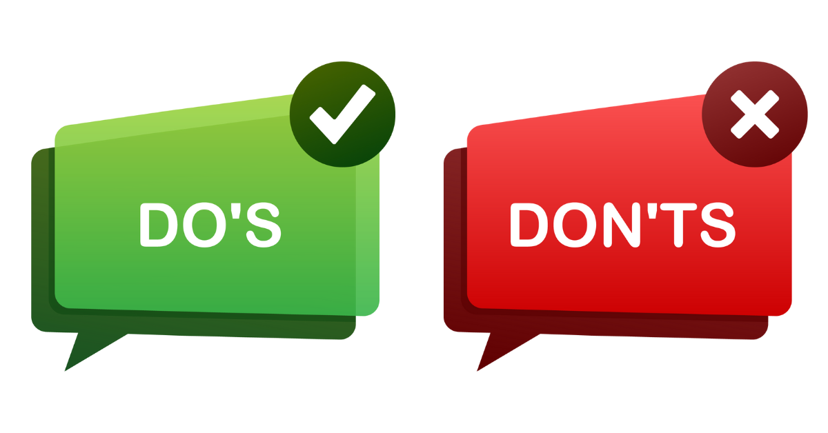 YouTube Description Do's and Don'ts