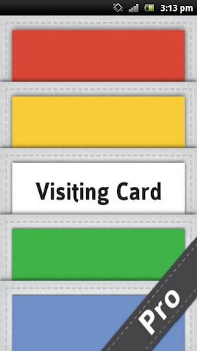 Visiting Card apk